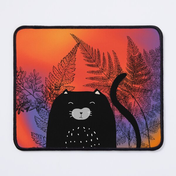 Item preview, Cat Enjoying Sunset designed and sold by Mizems.