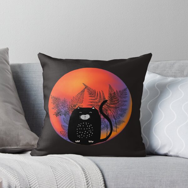 Item preview, Cat Enjoying Sunset designed and sold by Mizems.