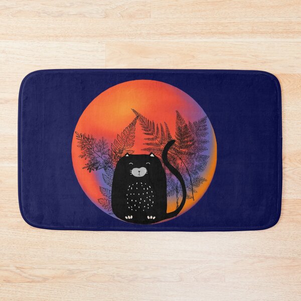 Item preview, Cat Enjoying Sunset designed and sold by Mizems.