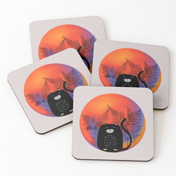 Item preview, Cat Enjoying Sunset designed and sold by Mizems.