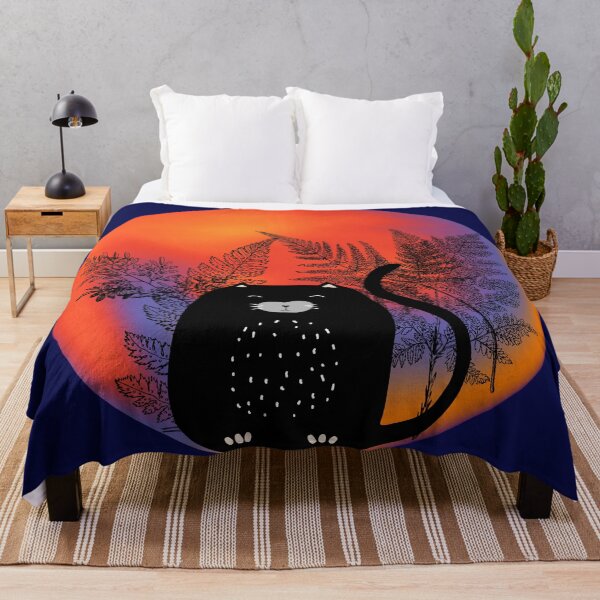 Item preview, Cat Enjoying Sunset designed and sold by Mizems.