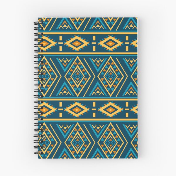 Item preview, Blue Yellow Aztec, Mexican, Ukrainian Christmas Colorful  watercolor flat design. iPhone or Samsung Phone Case Cover designed and sold by RoManSmArt.