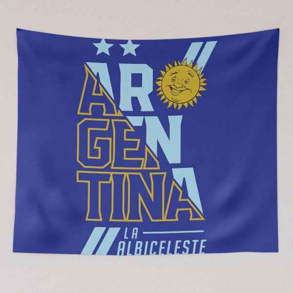 Item preview, Argentina Fan Tshirt World Cup 2022 designed and sold by RB1899.