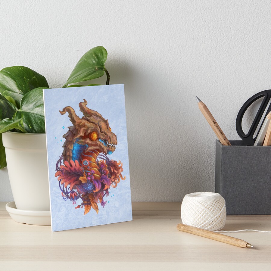 The Siaetu Art Board Print