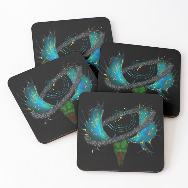 Item preview, Comic Moose with Asteroid Belt designed and sold by GodxanGalactic.