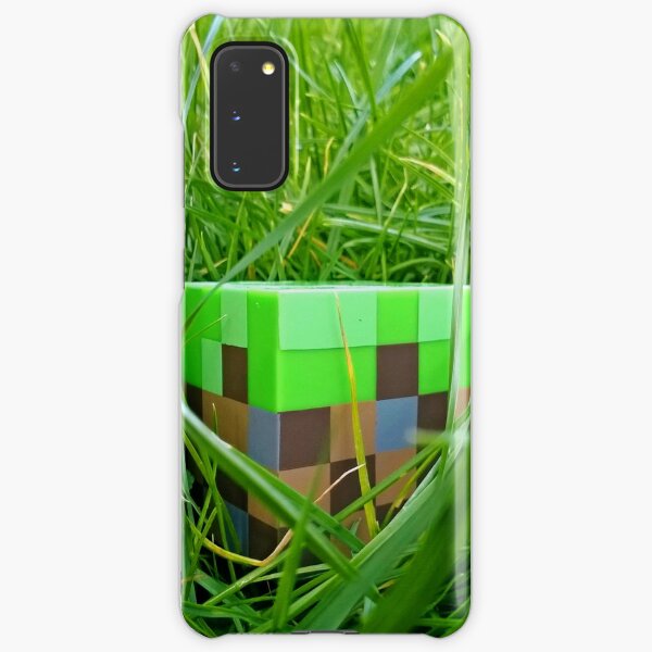 Minecraft-dirt Samsung Galaxy Snap Case