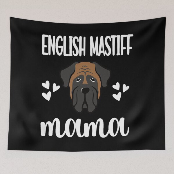 Item preview, English Mastiff Mom English Mastiff Dog Owner designed and sold by chiodiletoilu.