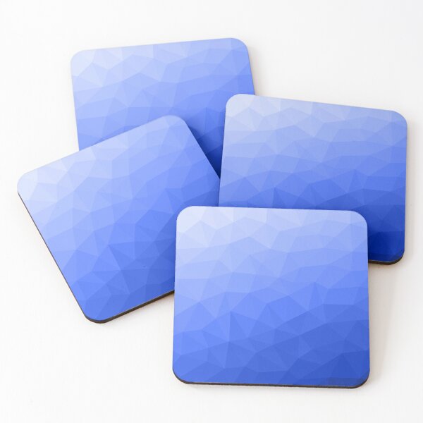 Item preview, Dark blue gradient geometric mesh pattern designed and sold by PLdesign.