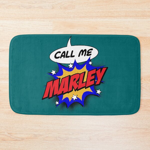Item preview, Personalised Call Me Marley Pop Art Comic Design designed and sold by CandOCreative.