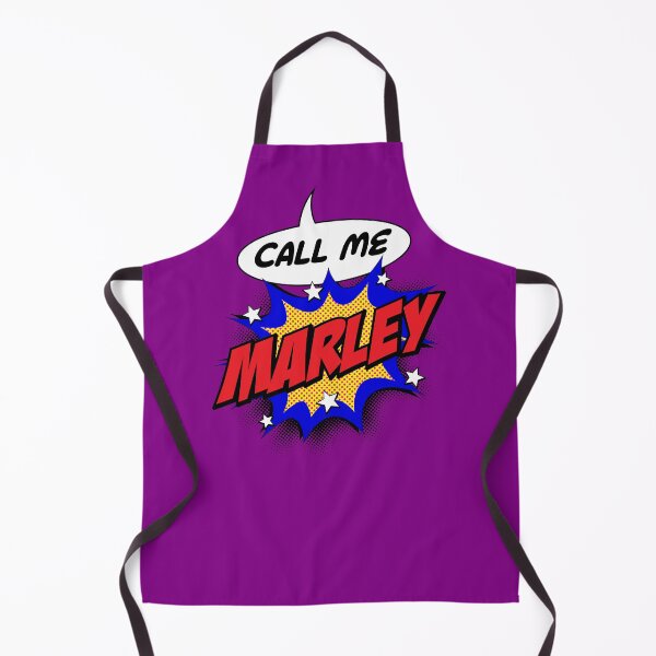 Item preview, Personalised Call Me Marley Pop Art Comic Design designed and sold by CandOCreative.