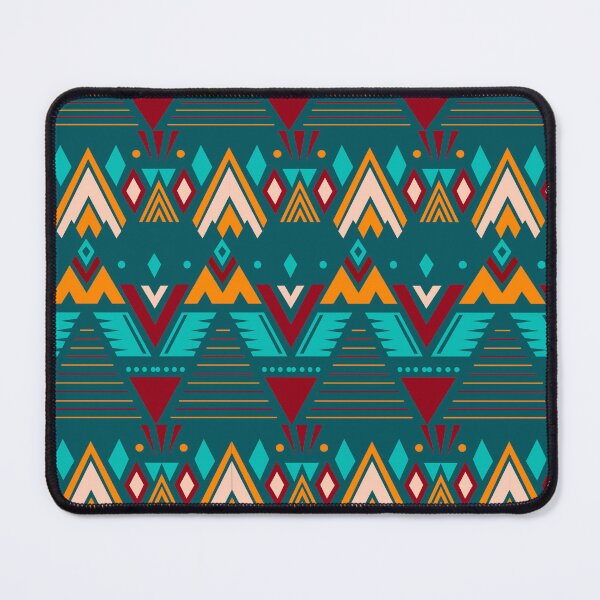 Item preview, Aztec, Mexican, Ukrainian Christmas Colorful  watercolor flat design. iPhone or Samsung Phone Case Cover designed and sold by RoManSmArt.