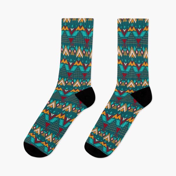 Item preview, Aztec, Mexican, Ukrainian Christmas Colorful  watercolor flat design. iPhone or Samsung Phone Case Cover designed and sold by RoManSmArt.