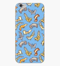 chub geckos in blue iPhone Case