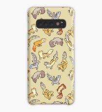 Döbel Gecko Babys Hülle & Klebefolie für Samsung Galaxy