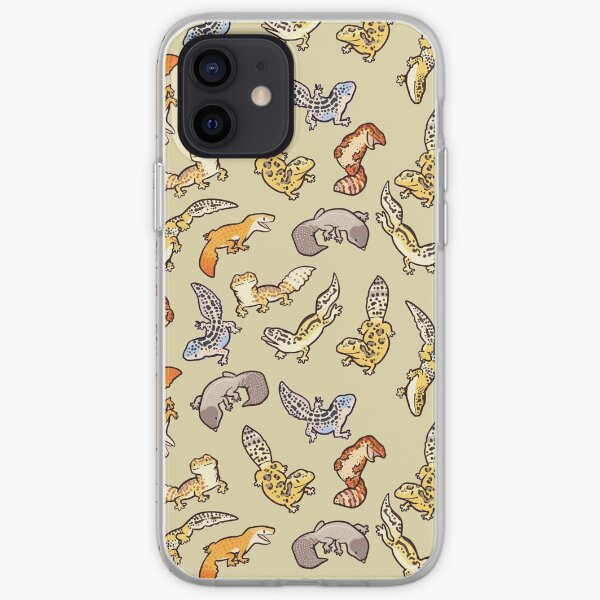 chub gecko babies iPhone Soft Case