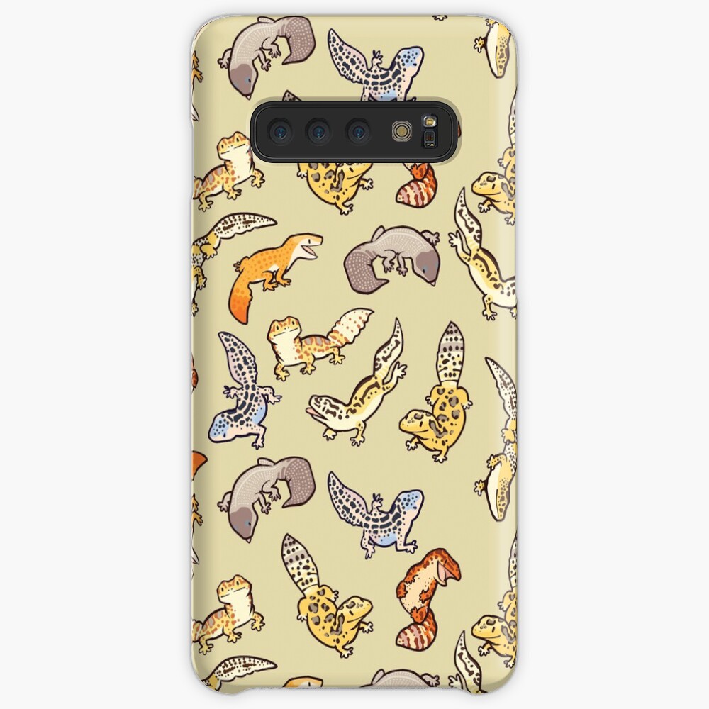 chub gecko babies Case & Skin for Samsung Galaxy