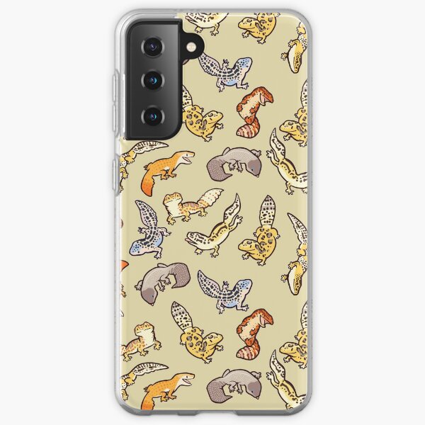 chub gecko babies Samsung Galaxy Soft Case