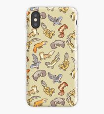 chub gecko babies iPhone Case