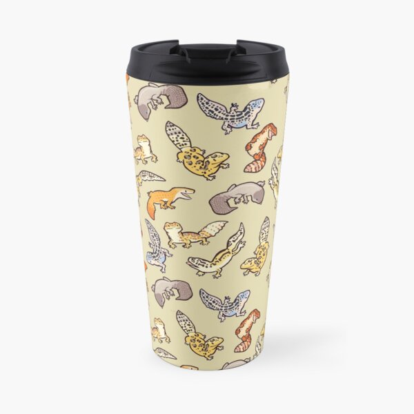 chub gecko babies Travel Coffee Mug