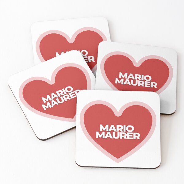 Item preview, yo corazon mario maurer designed and sold by Itsheartshop.