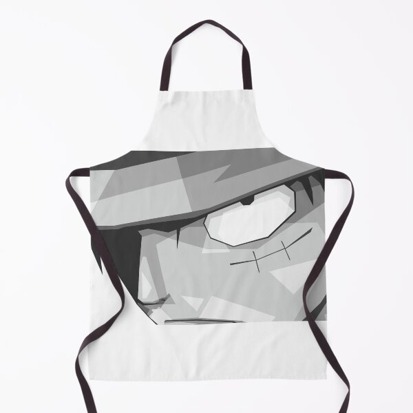 Item preview, Grayscale Face Lufy Cartoon designed and sold by Rizky Dwi Aprianda.