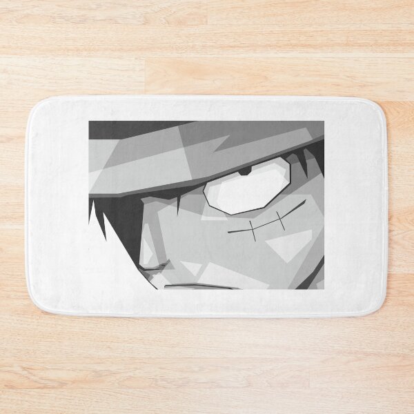 Item preview, Grayscale Face Lufy Cartoon designed and sold by Rizky Dwi Aprianda.
