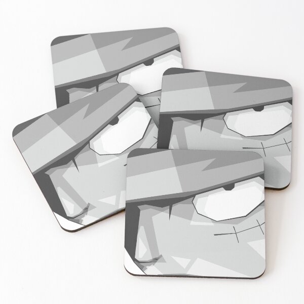 Item preview, Grayscale Face Lufy Cartoon designed and sold by Rizky Dwi Aprianda.