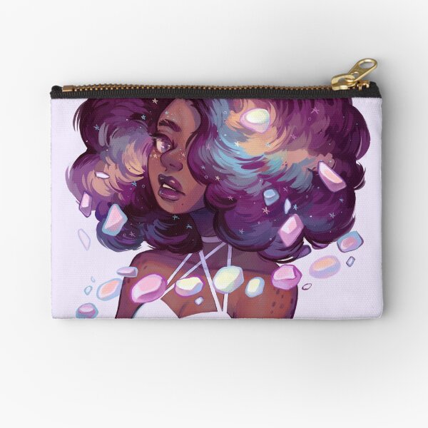 Mineral Zipper Pouch