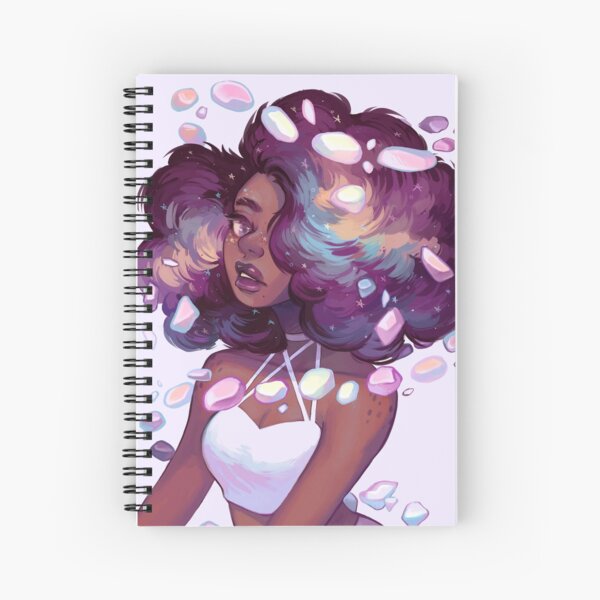 Mineral Spiral Notebook