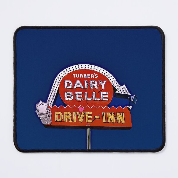Item preview, Ice Cream Vintage Shop Sign Dairy Belle designed and sold by worldways.