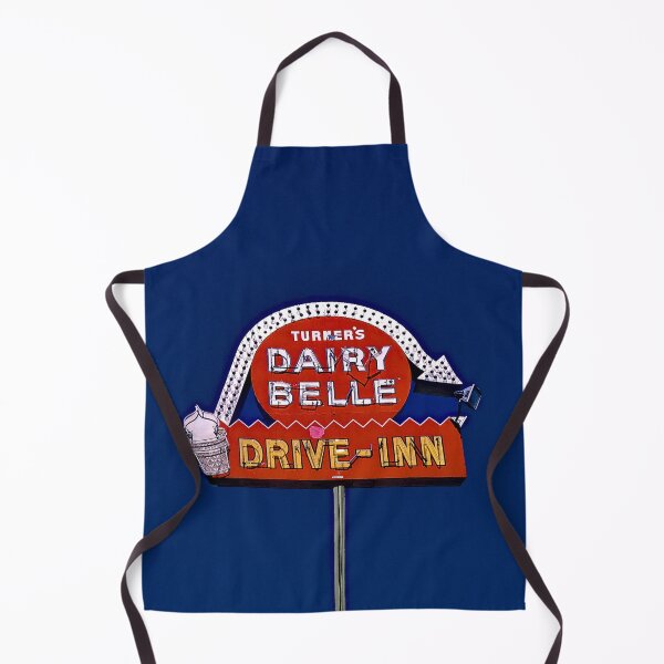 Item preview, Ice Cream Vintage Shop Sign Dairy Belle designed and sold by worldways.