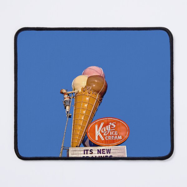 Item preview, Ice Cream Vintage Shop Sign Pralines designed and sold by worldways.