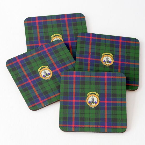 Item preview, Morrison Scottish Tartan and Crest designed and sold by BagTown Clans.