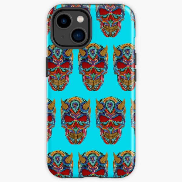 Japanese art SKULL | China Sugar Skull | Rocket Skulls pattern | Supreme sugar skull | mexican design Tilley ART iPhone Tough Case