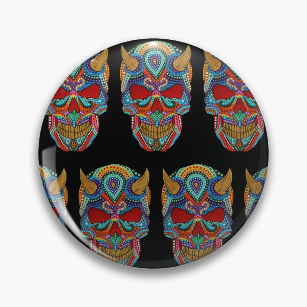 Item preview, Japanese art SKULL | China Sugar Skull | Rocket Skulls pattern | Supreme sugar skull | mexican design Tilley ART designed and sold by Tyler Tilley.