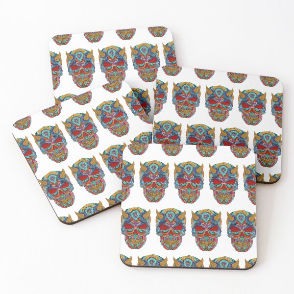 Item preview, Japanese art SKULL | China Sugar Skull | Rocket Skulls pattern | Supreme sugar skull | mexican design Tilley ART designed and sold by Tyler Tilley.