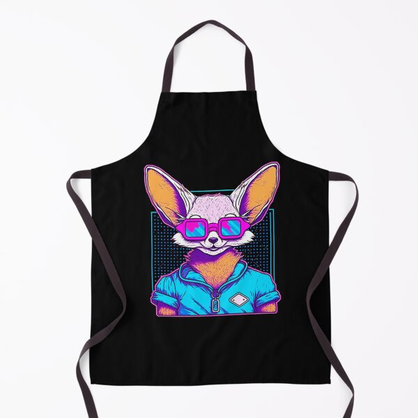 Artikelvorschau, Retrowave Fennec 2 entworfen und verkauft von TheSamuraiCat.