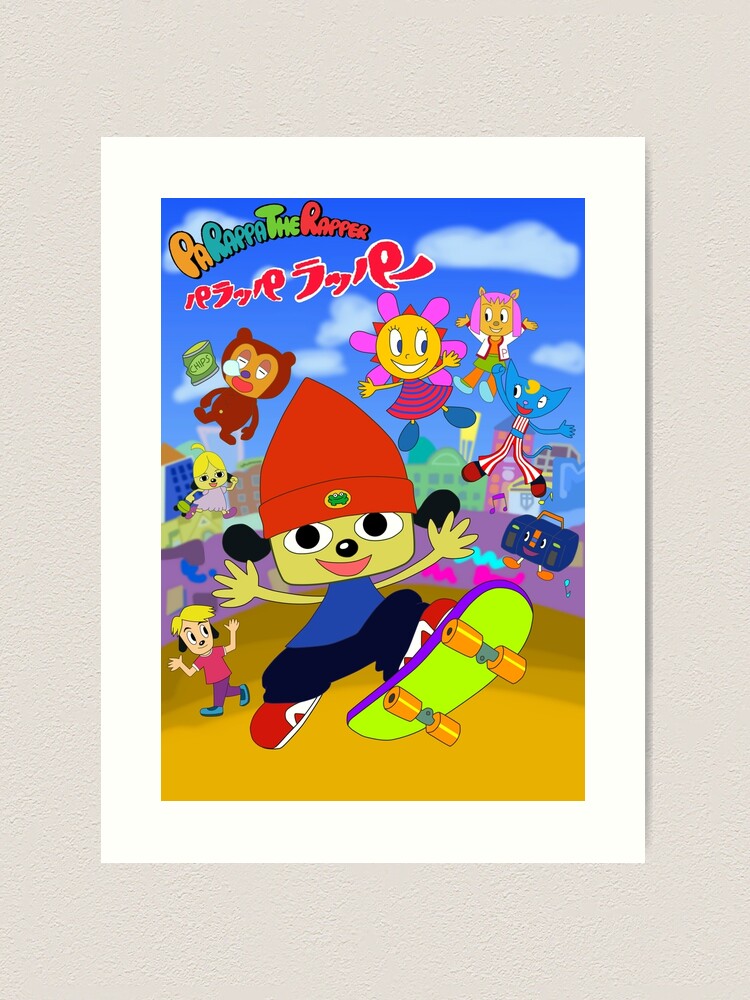 Parappa the Rapper - Digital Press Online