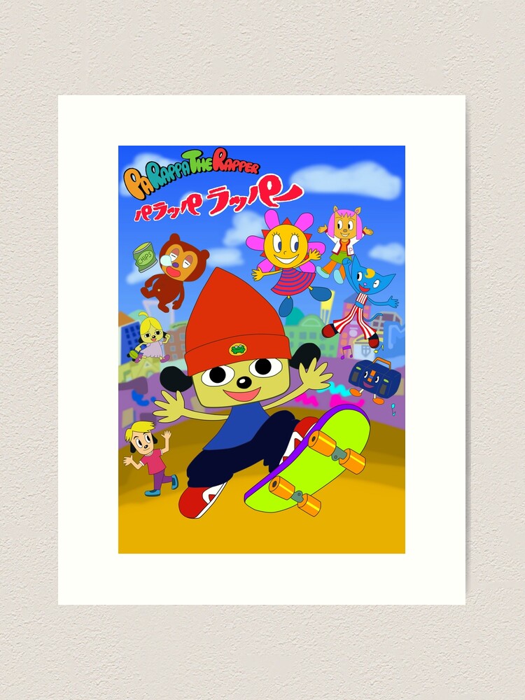 Parappa The Rapper 2 - Sony PlayStation 2 PS2 - Japan