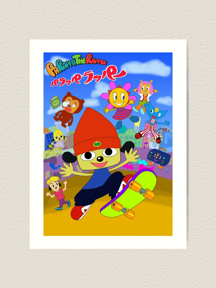 Parappa The Rapper Anime Poster