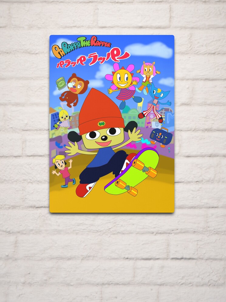 PaRappa The Rapper Japanese Game With Box PS4 PlayStation 4 Genuine