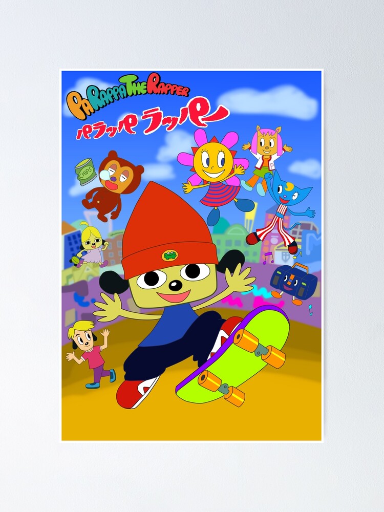 Parappa the rapper clock