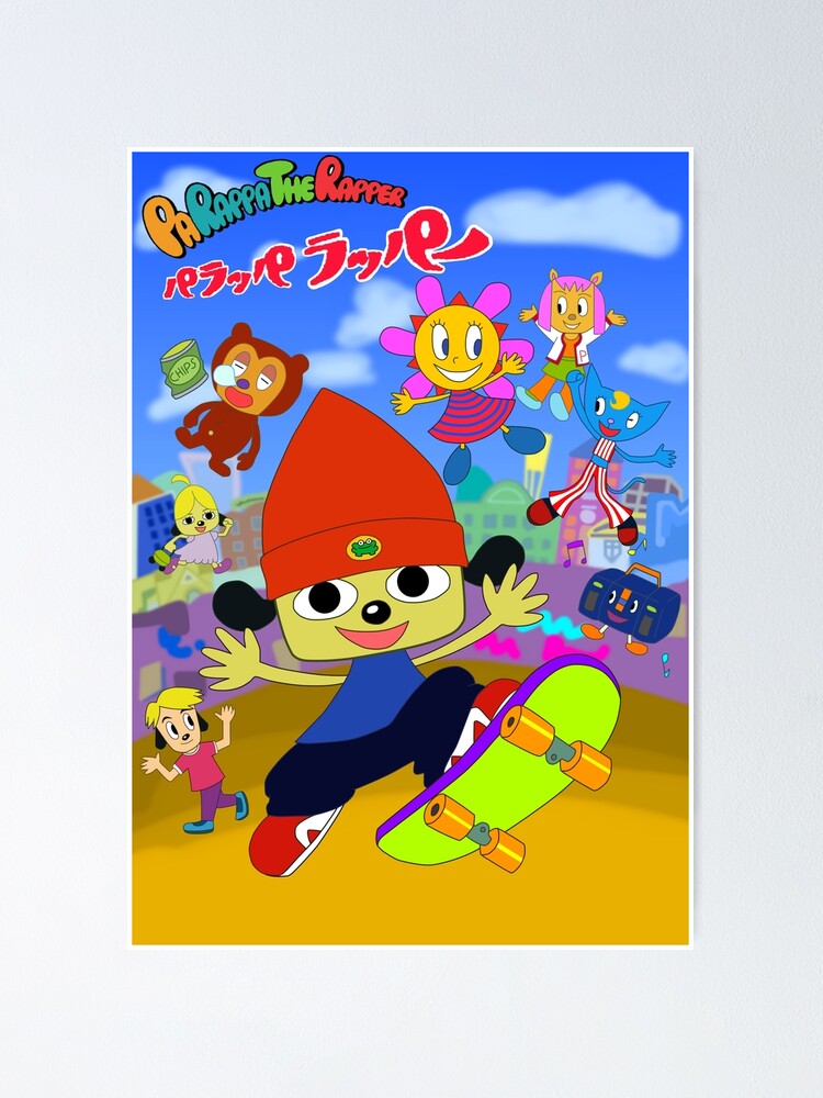 PlayStation 2 PaRappa the Rapper 2 PS2 Sony Sony Video Game From Japan