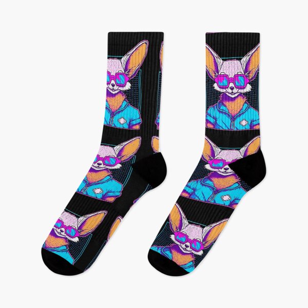 Artikelvorschau, Retrowave Fennec 2 entworfen und verkauft von TheSamuraiCat.