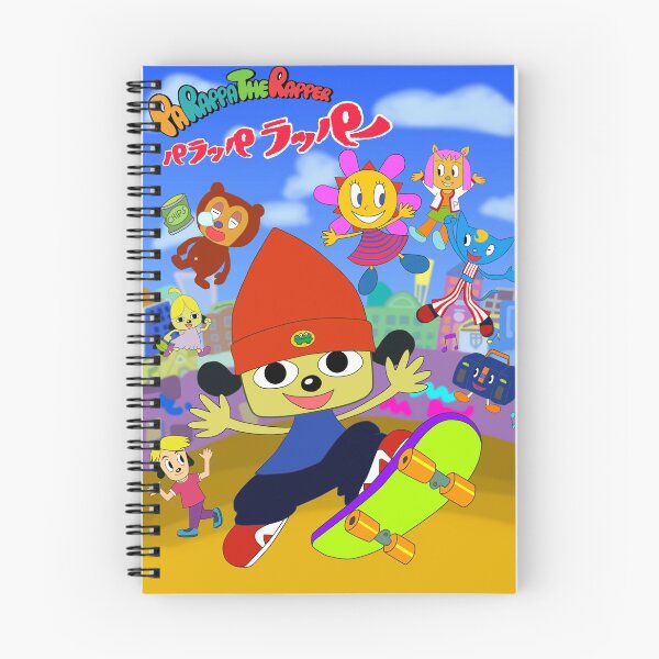Item preview, Parappa The Rapper Anime Poster designed and sold by Ghost Works.