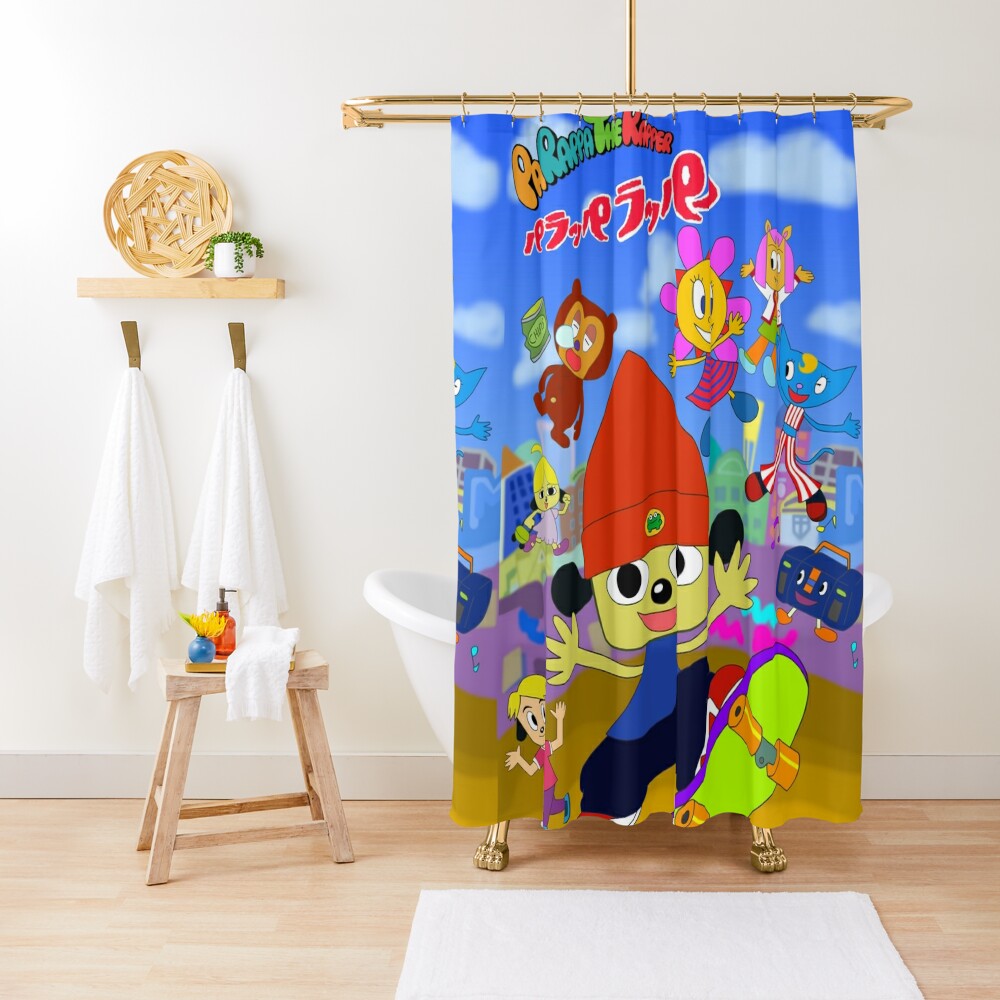 Parappa The Rapper Anime Poster Tapestry for Sale by Assassinhedgie