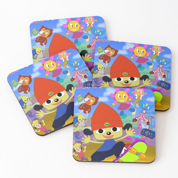 Item preview, Parappa The Rapper Anime Poster designed and sold by Ghost Works.