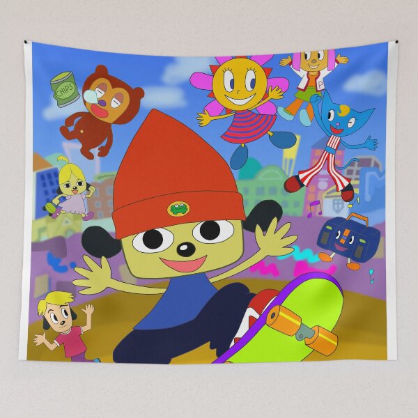 Item preview, Parappa The Rapper Anime Poster designed and sold by Ghost Works.