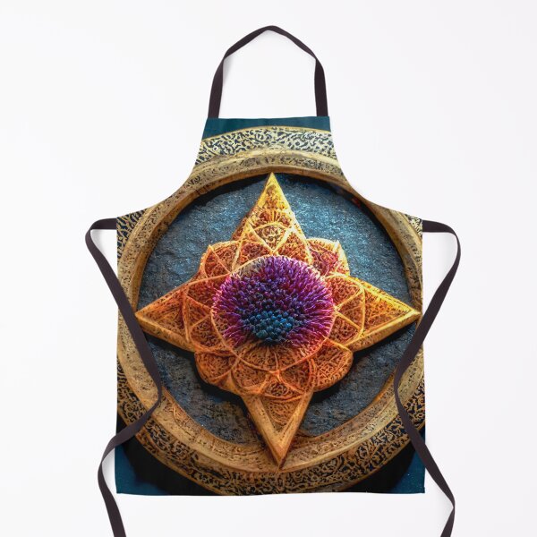 Item preview, The Amethyst Mandala of Flourishing Life - spiritual art spiritual artwork spirituality wellness well-being sacred geometry designed and sold by LvSoulCreations.