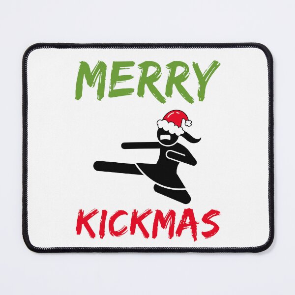 Item preview, Merry Kickmas : Merry Kickmas funny : Merry Kickmas - Santa KickBoxing designed and sold by MokonoKokoro.